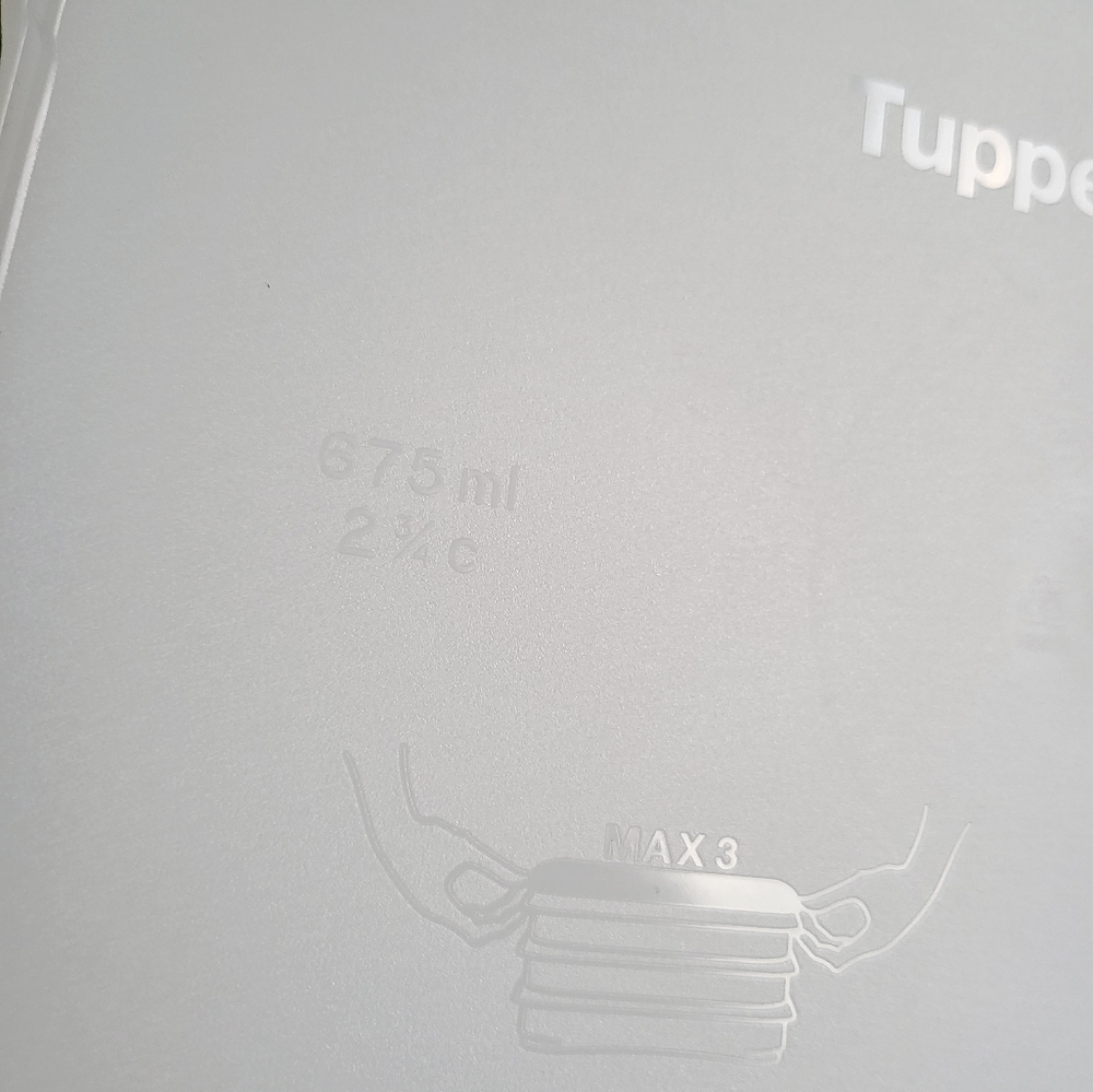 Tupperware Freezermate Stackable - Picture 4 of 6